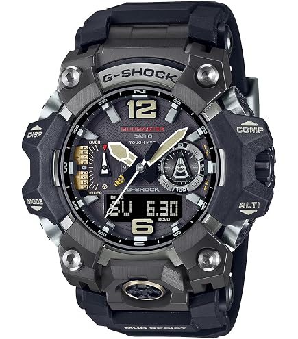 Amazon.com: Casio G-Shock GWR-B1000-1AJF GRAVITYMASTER Radio Solar